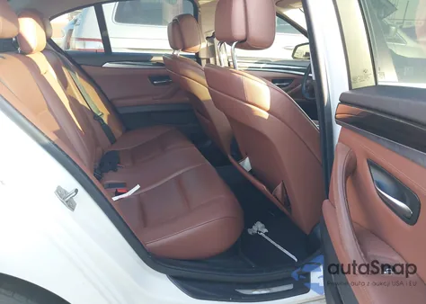 2013 BMW 528I xDrive из США, поврежденный, VIN WBAXH5C53DDW11955